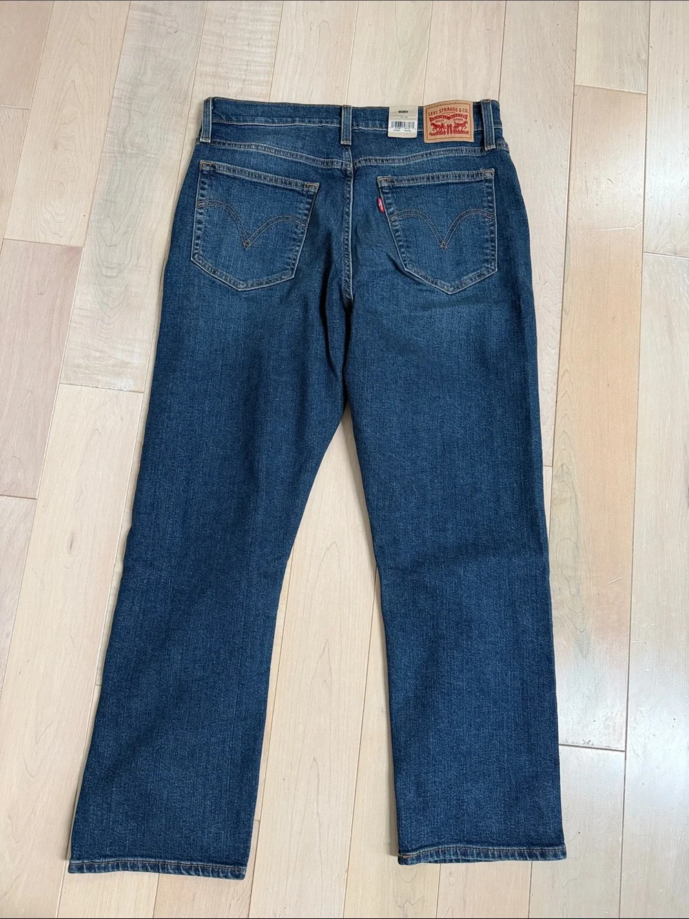 Levi's Men's Indigo Straight Jeans